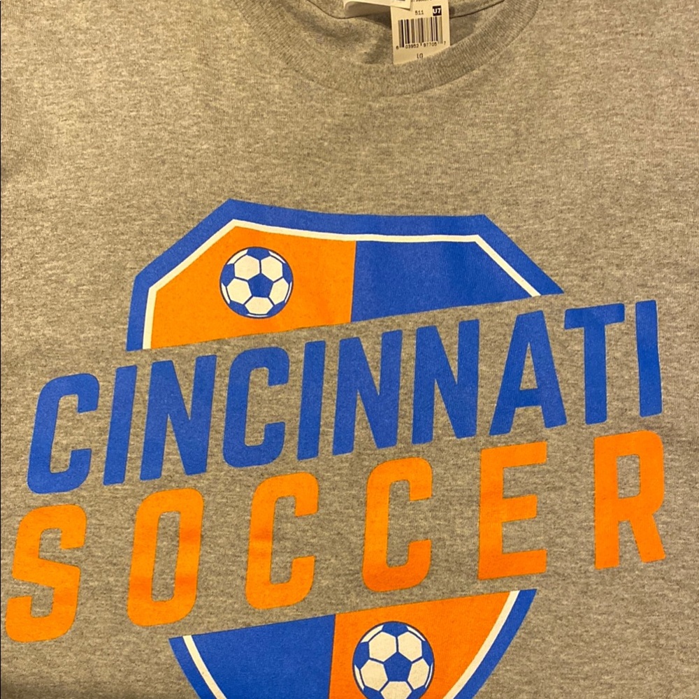 FC Cincinnati Soccer T-Shirt